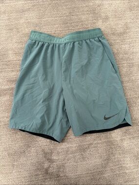 Nike Men’s Teal Running Shorts